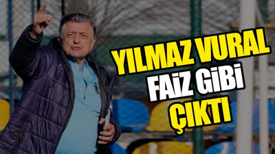 Yılmaz Vural faiz gibi çıktı