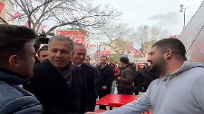 İçişleri Bakanı Ali Yerlikaya'nın esnaf ziyaretleri sosyal medyada gündem oldu