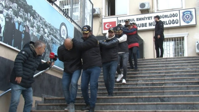 Mahzen 14 operasyonunda yakalanan 46 kişi adliyeye sevk edildi