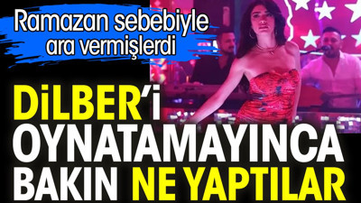 İnci Taneleri’nde Dilber’i oynatamayınca bakın ne yaptılar. Ramazan sebebiyle ara vermişlerdi