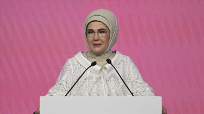 Emine Erdoğan'dan Dünya Su Günü paylaşımı