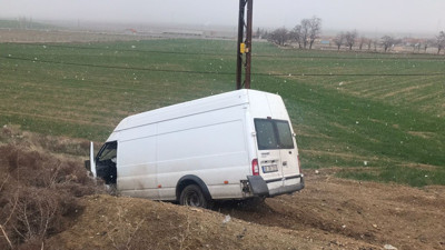 Konya’da trafik kazası: 1 yaralı (22 Mart 2024)