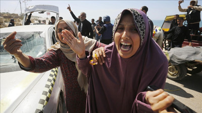 Gazze'de can kaybı 32 bini aştı