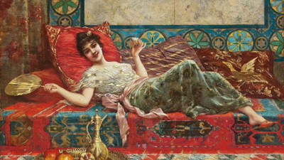 Osmanlı sultanlarının güzellik sırrı ortaya çıktı. Kusursuz ve parlak bir cildin tüyosu