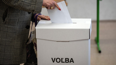 Slovakya’da halk sandık başında