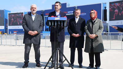 Murat Kurum: Malımız mülkümüz her şeyimiz ortada