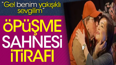Türkan Şoray ve Ali Poyrazoğlu arasında öpüşme sahnesi itirafı. 'Gel benim yakışıklı sevgilim'