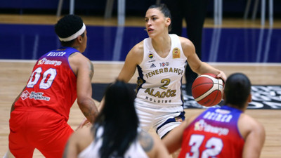 Fenerbahçe evinde galip. Tur kapısı aralandı