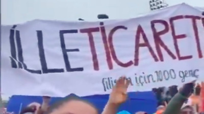 Cumhurbaşkanı Erdoğan'ı Ankara mitingde İsrail ticareti için protesto edenler gözaltına alındı