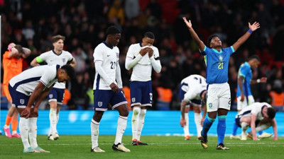 Brezilya İngiltere'yi 17 yaşındaki Endrick'le yendi