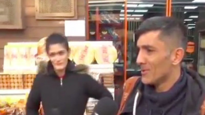 Sokak röportajında eşi 'Murat Kurum' diyen adamın cevabı gündem oldu: 'Düşünüyorsa boşanır gider'