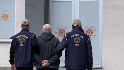 Erzincan’da terör örgütü propagandası yapan firari yakalandı