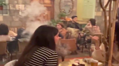 Suriye'nin sosyal medyada gündem olan gece hayatı