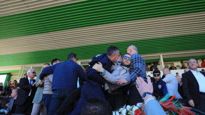 Aynı şehrin iki takımı arasında kavga çıktı