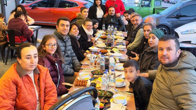 Bodrum’da gazeteciler iftarda bir araya geldi