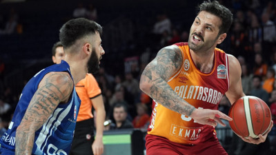Galatasaray uzatmada yıkıldı. Seri sona erdi