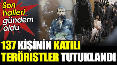 137 kişinin katili teröristler tutuklandı. Son halleri gündem oldu