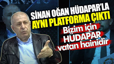 Ümit Özdağ’dan Sinan Oğan’a kurşundan ağır sözler! 'Plana sadık kal’ meselesinin perde arkası