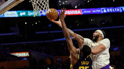 NBA'de 295 sayı atılan maç Lakers'ın