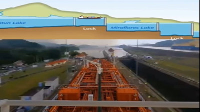 Atlas Okyanusu'ndan Pasifik Okyanusu'na: Panama Kanalı'nda büyüleyici yolculuk