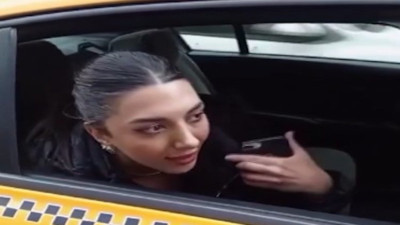 İstanbul'da taksiciye hız yapmıyor diye sinirlendi: 'Beni dövüyor'