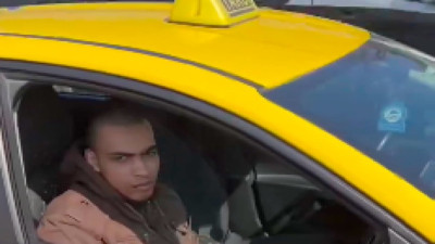 Taksiye bindi 70 km gittikten sonra ineceği yere varıp param yok diyen müşteri gündem oldu