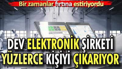 Dev elektronik şirketi yüzlerce kişiyi çıkarıyor. Bir zamanlar fırtına estiriyordu