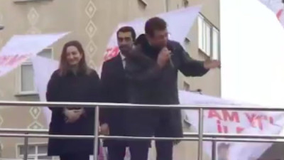 İmamoğlu'ndan İçişleri Bakanı'na: Seçimin güvenliğinden sorumlusun ama dükkan dükkan oy istiyorsun'