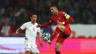 Dusan Tadic tarih yazdı