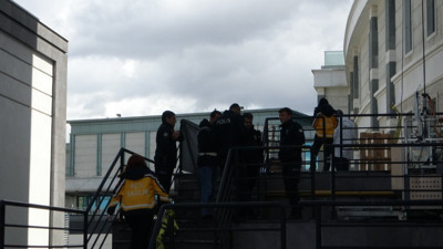 Malatya'da 17'nci kattan düşen kadın öldü