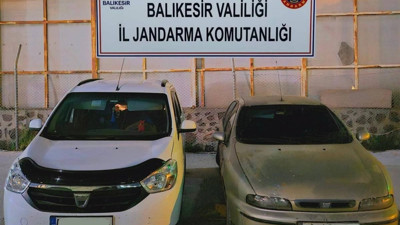 Balıkesir'de göçmen kaçakçılığı operasyonu (26 Mart 2024)