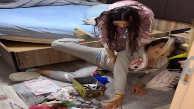 Askere çağrılan Mükremin Gezgin kendini yerden yere vurdu: Kırmızı etlerime kadar almışlar