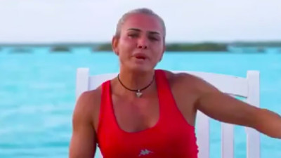 Survivor'da jet ski kazasında faciadan dönüldü: Nagihan kıl payı kurtuldu