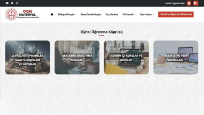 MEB'den lise öğrencilerine yönelik "Dijital Öğrenme Köprüsü"