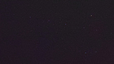 Starlink uyduları Bitlis semalarında görüntülendi