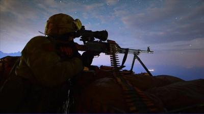 Etkisiz hale getirilen terörist sayısı 5'e yükseldi