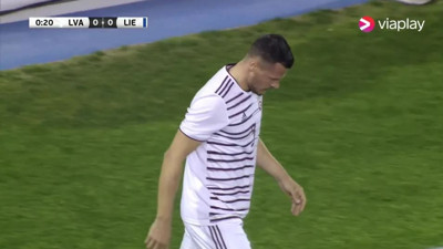 Stoperden ilginç gol