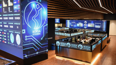 Borsa günün ilk yarsında yükseldi