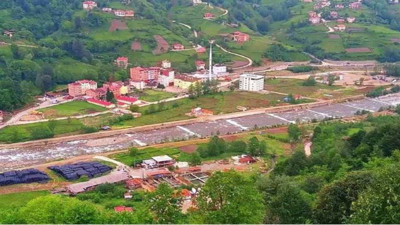 Trabzon'da 3 işçi toprak altında kaldı! AFAD harekete geçti