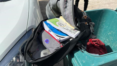 Sinop’ta şüpheli çanta paniği! İçinden bakın ne çıktı