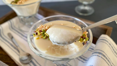 Kremalı ve damla sakızlı sütlaç nasıl yapılır? Kremalı ve damla sakızlı sütlaç için gerekli malzemeler neler?