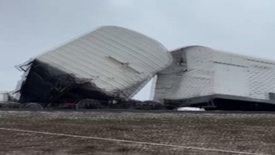 Kazakistan’da tren kazası: 8 vagon raydan çıktı