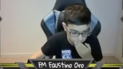 Satranç dünyasının Messi'si 10 yaşındaki Faustino Oro Magnus Carlsen'i 38 saniyede yendi