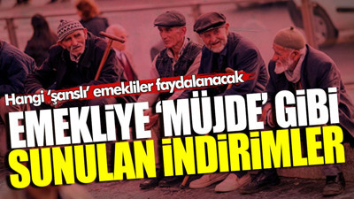 Seyyanen zam yapılmayınca emekliye ‘müjde’ gibi sunulan indirimler! Hangi ‘şanslı’ emekliler faydalanacak