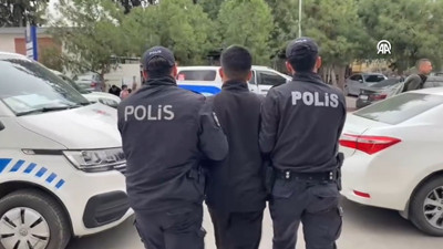 Polis devriye atarken tesadüfen buldu. Bulduğu gibi cezaevine tıktı