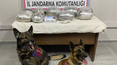 Malatya’da 18 kilo kubar esrar ele geçirildi