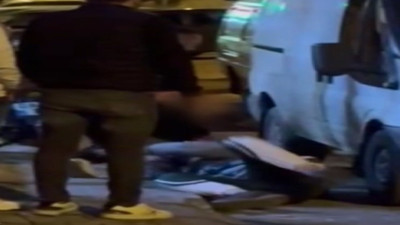 Kız çocuğunu taciz ettiği iddia edilen şahsı öldüresiye dövdüler