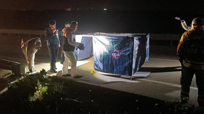 Gaziantep'te yol ortasında silahla vurulmuş kadın cesedi bulundu