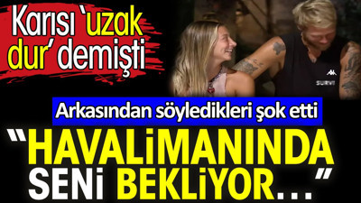 Yunus Emre'nin sözleri şoke etti: Havalimanında seni bekliyor… Karısı 'Aleyna'dan uzak dur' demişti!