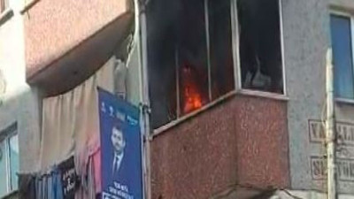 Güngören'de kombi bomba gibi infilak etti